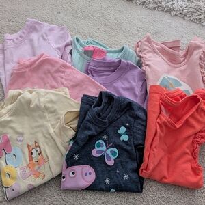 Girls' 4T Short Sleeve Shirts